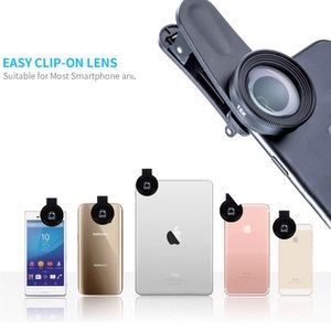 Smartphones and Tablets fish lens